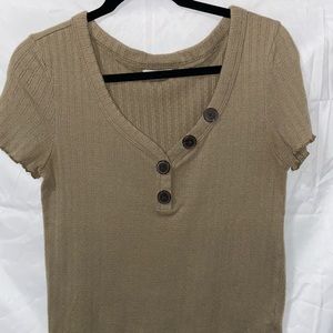 American eagle crop top
